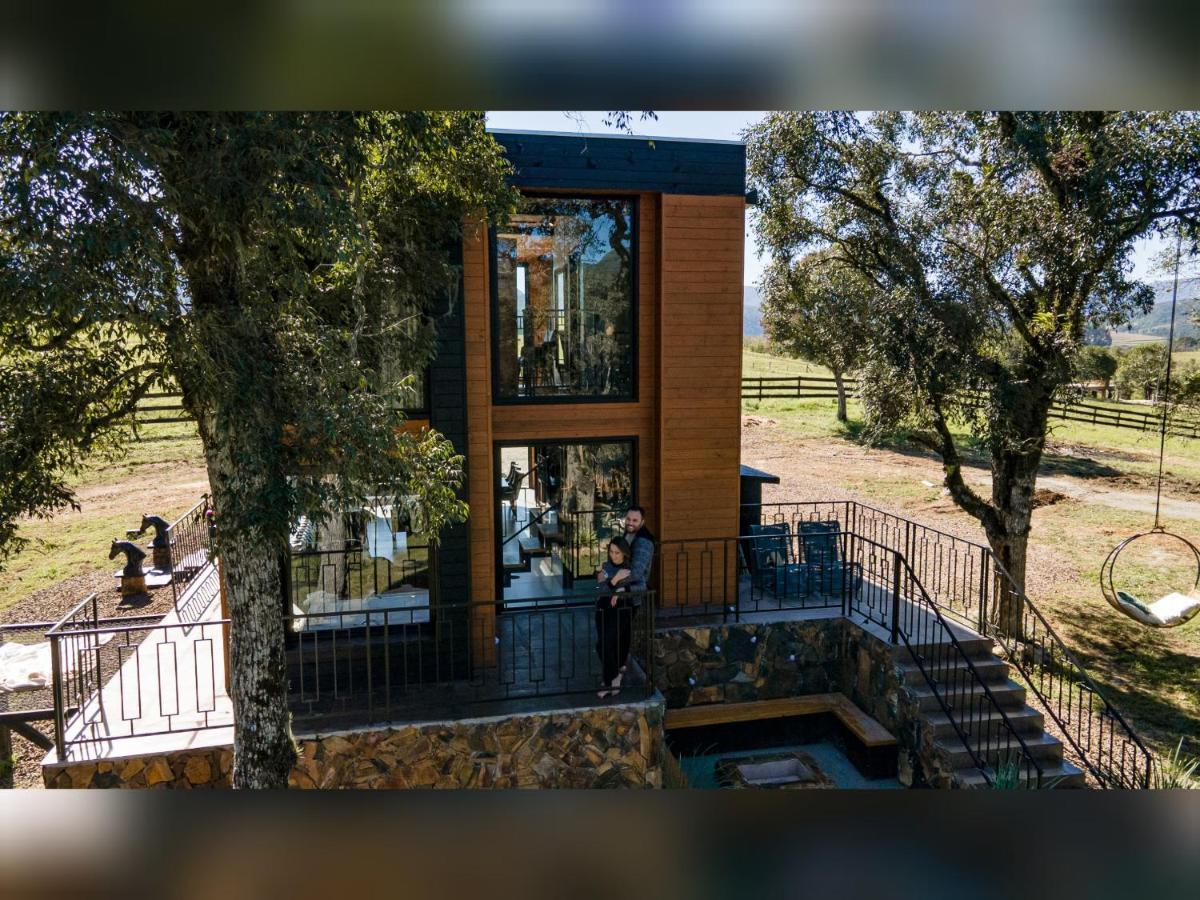Cabana Horses _ La Contemporanea Cabanas Urubici Exterior foto